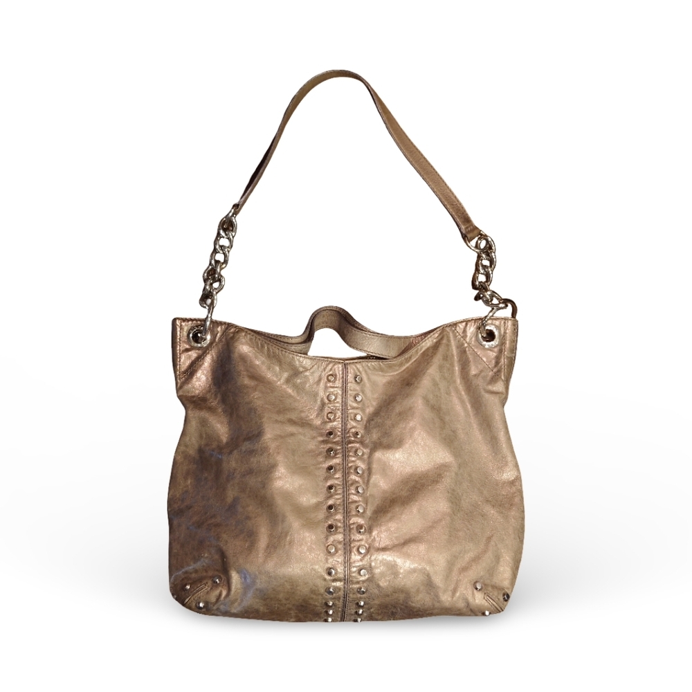 Michael Kors Metallic Gold Shoulder Bag